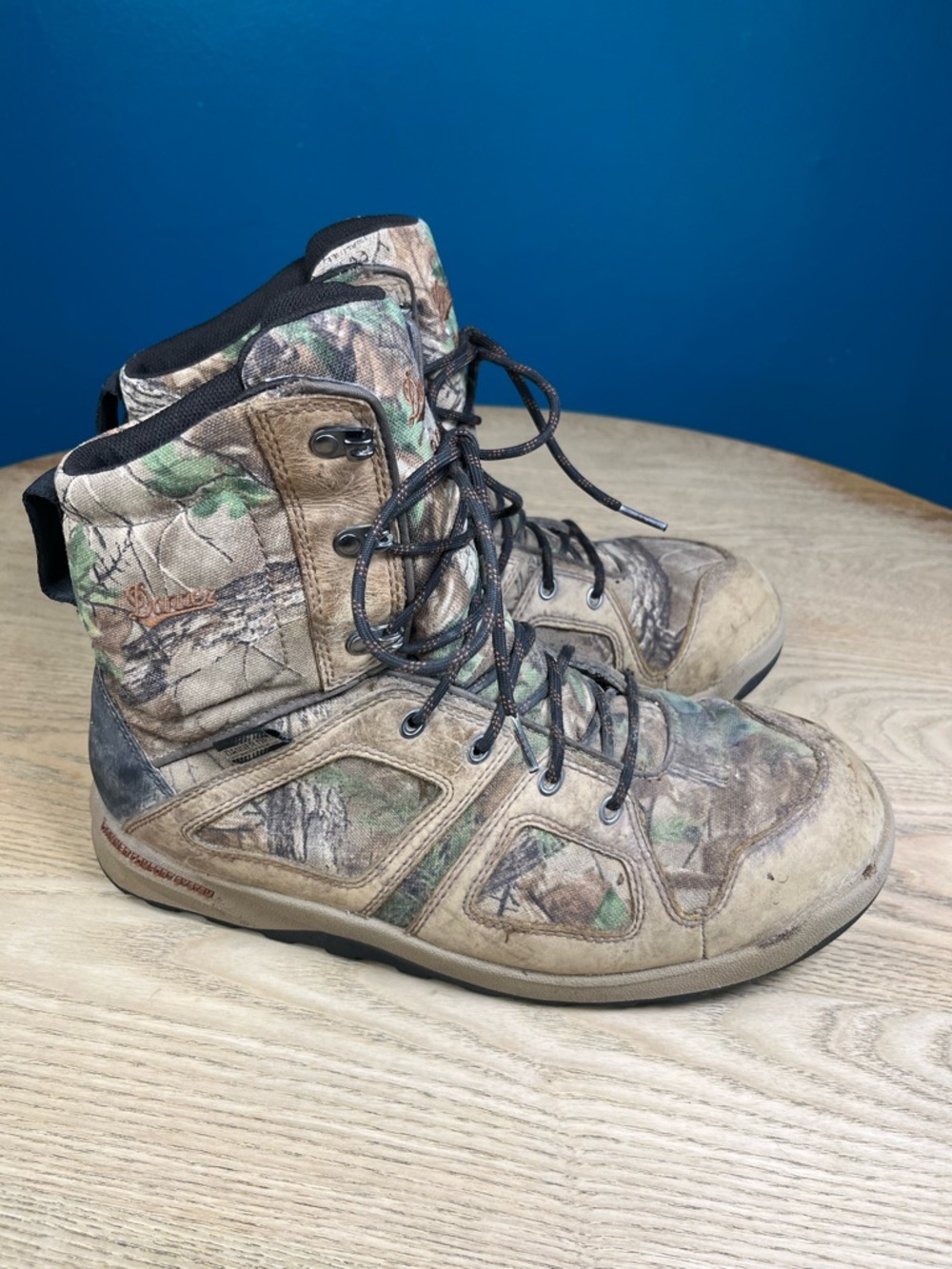 Danner Men’s Steadfast Hunting Boots 8" Realtree Xtra Waterproof 48067 Size 10.5 - Picture 2 of 9